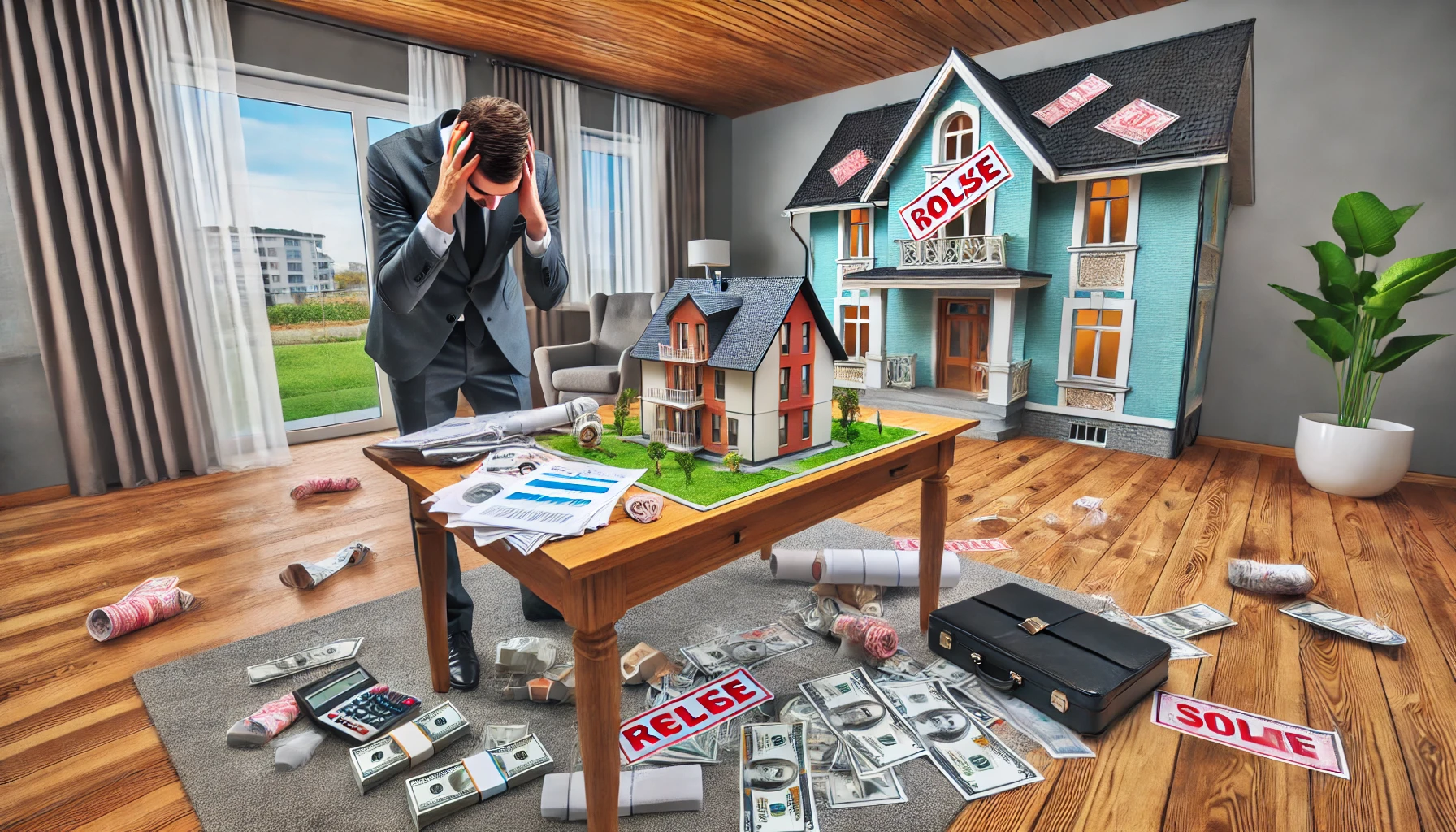 Sprzedaż nieruchomości – jak przygotować mieszkanie na wizyty klientów? 🏡